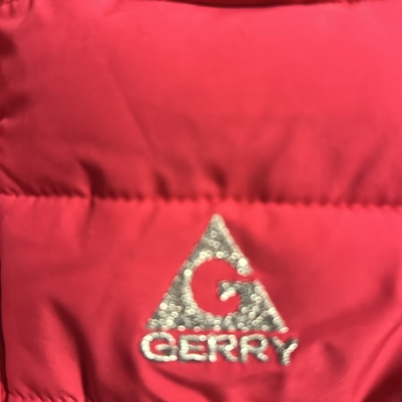 Gerry Kids' Jersey Lined Jacket Pink Zippered Pockets 2T 3T 4T - Picture 9 of 10